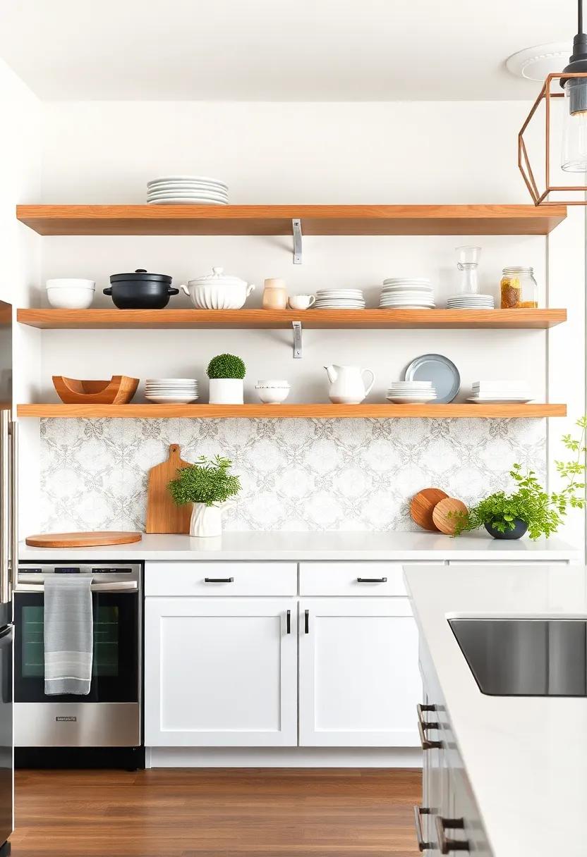 The Allure⁤ of Open Shelving in Farmhouse Design