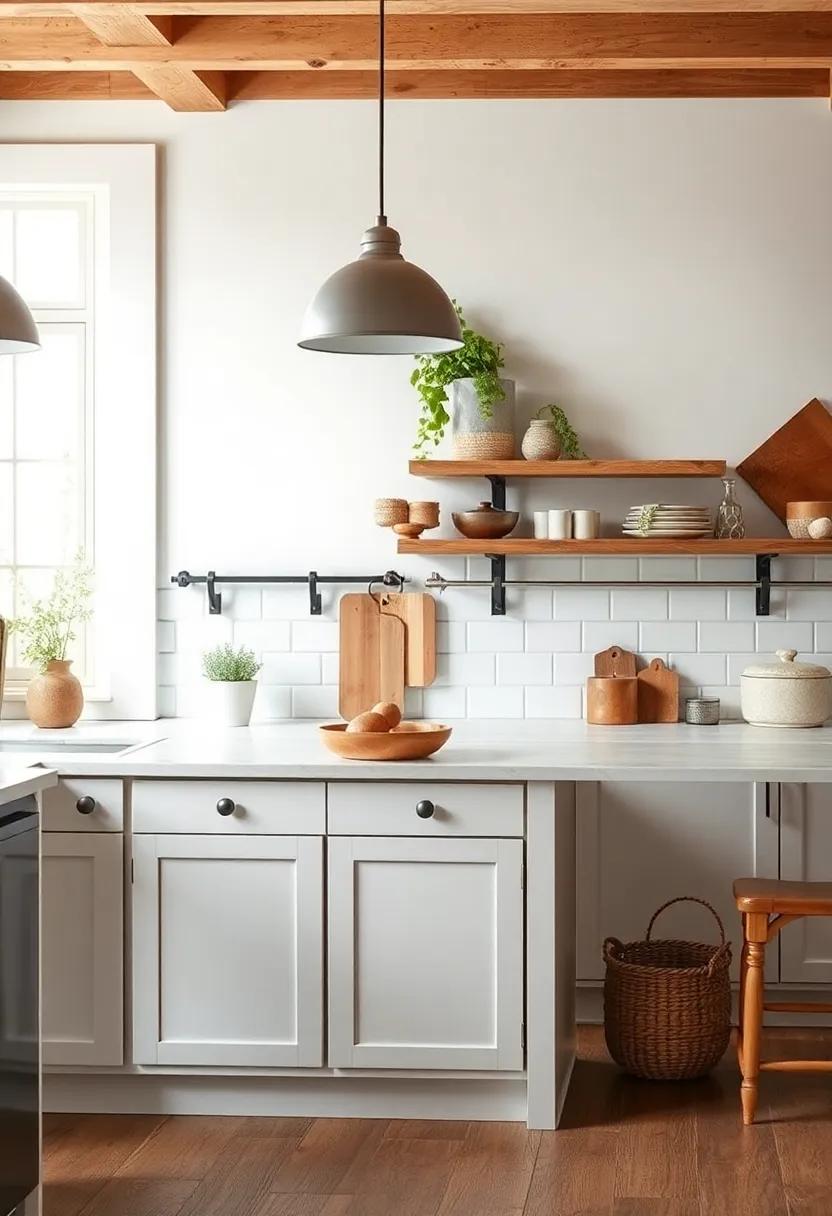 Embracing ‍Natural Materials for a Cozy Kitchen Ambiance