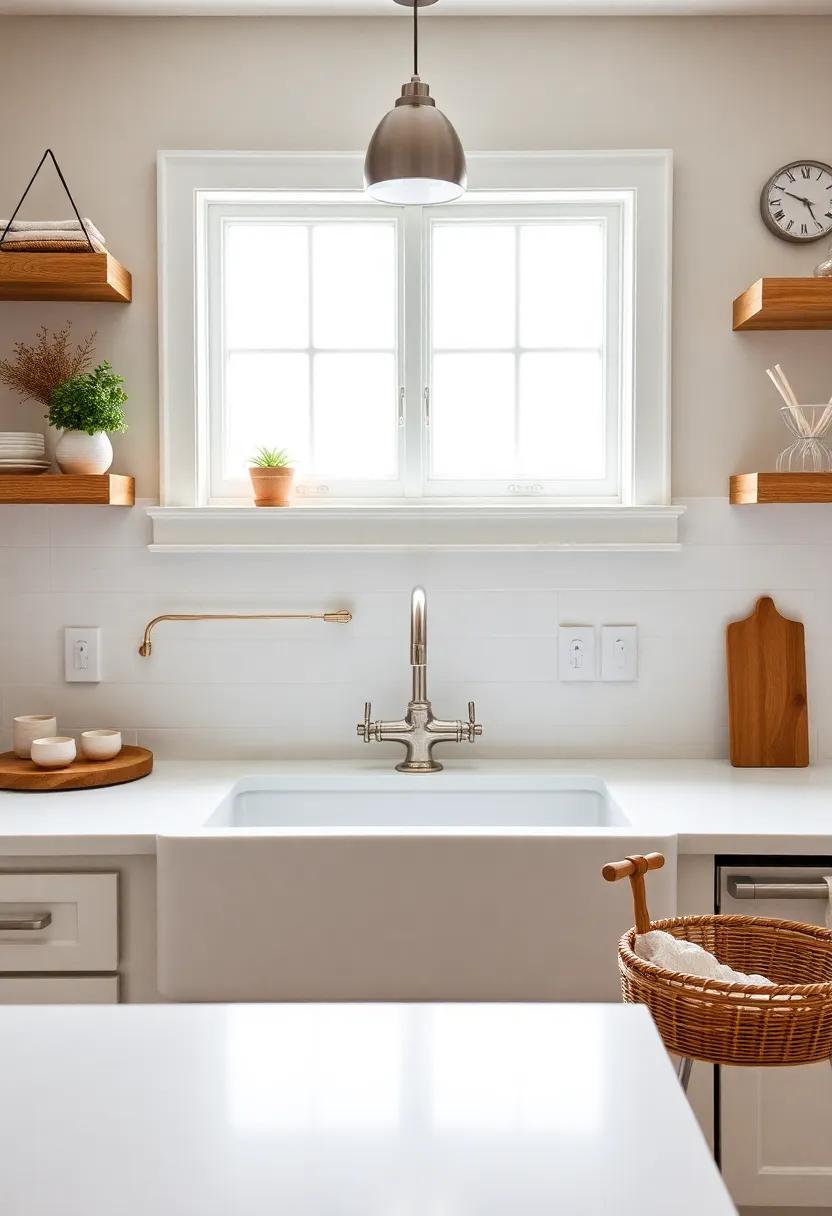 Farmhouse Sinks: A Bold ⁣Statement for Functional‌ Beauty