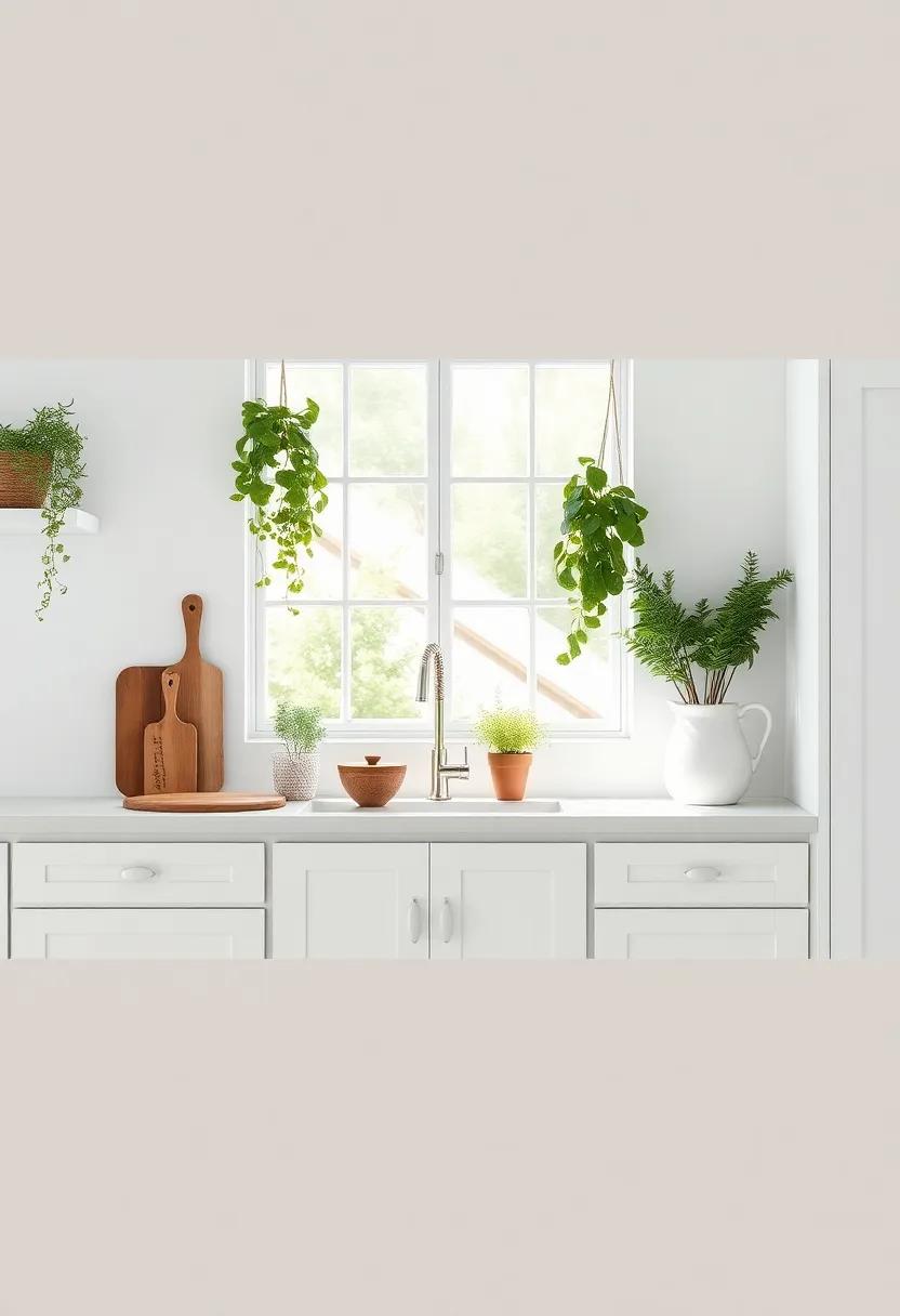 The Role of Greenery in Bringing Life to Your​ Kitchen