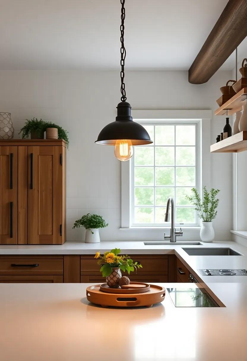 Rustic Lighting‌ Fixtures That Illuminate Your Kitchen Style