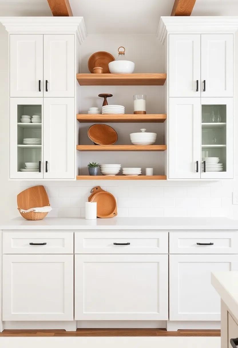 Creating a Cohesive Look:‌ Integrating Open Shelving with Cabinets