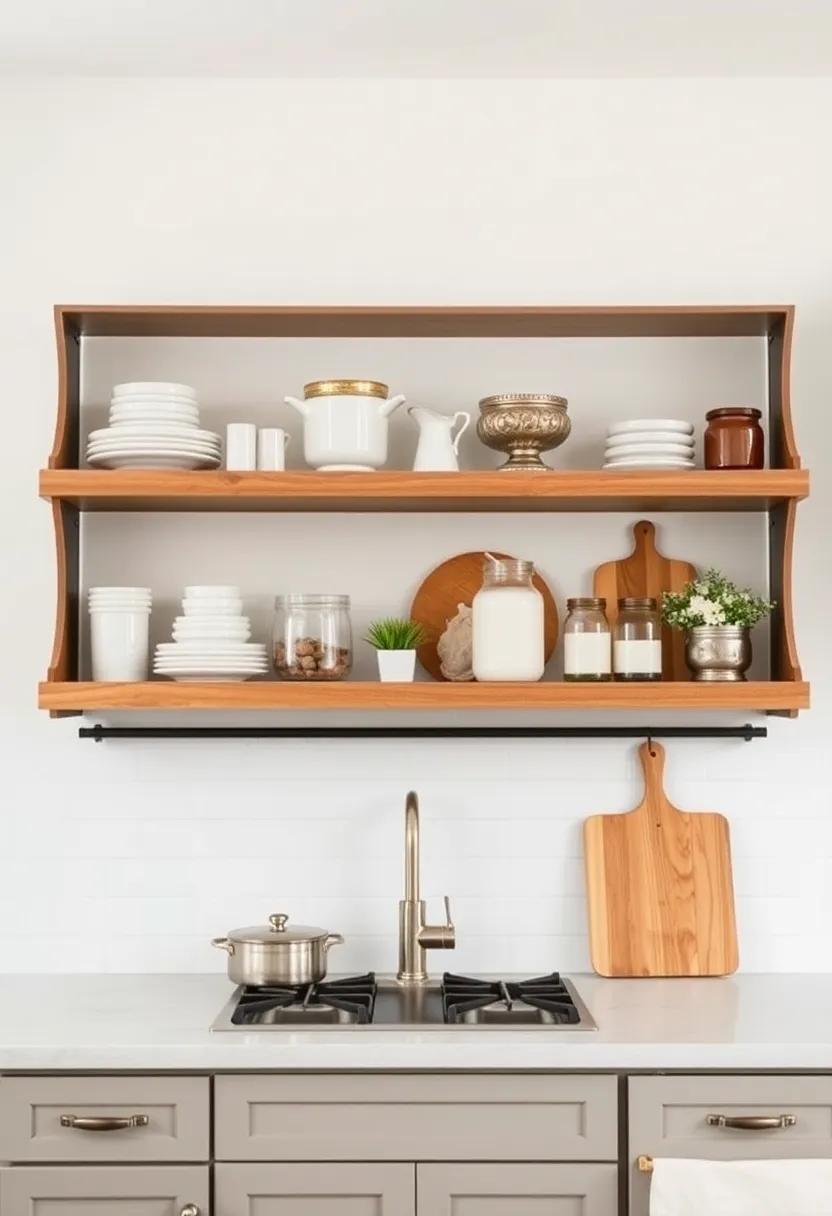 Curating Your Kitchen: Displaying Cherished Items with ⁢Pride