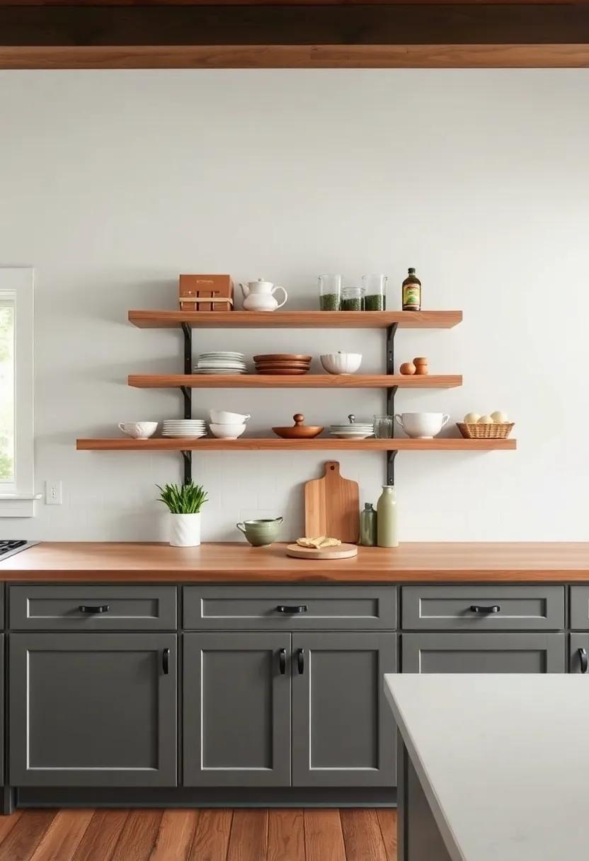 Embracing Open Shelving: A Fresh Take on traditional ⁣Kitchen Design