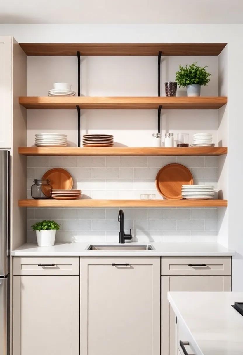 Making a Statement: ‌Bold Open Shelving Designs to consider