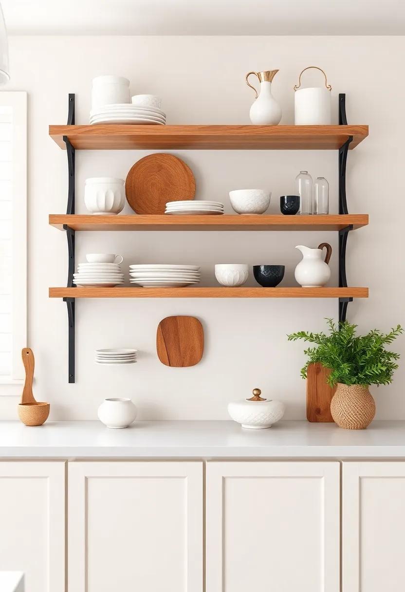 Seasonal Decor Ideas to Refresh ⁢Your Open shelves