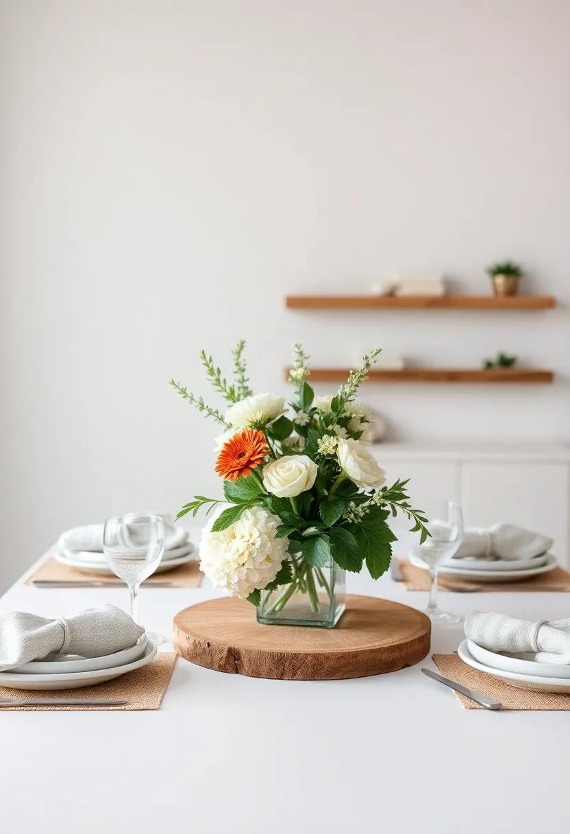 Charming Centerpiece ​ideas⁣ to‍ Elevate ​Your Farmhouse Kitchen Table⁤ Aesthetic