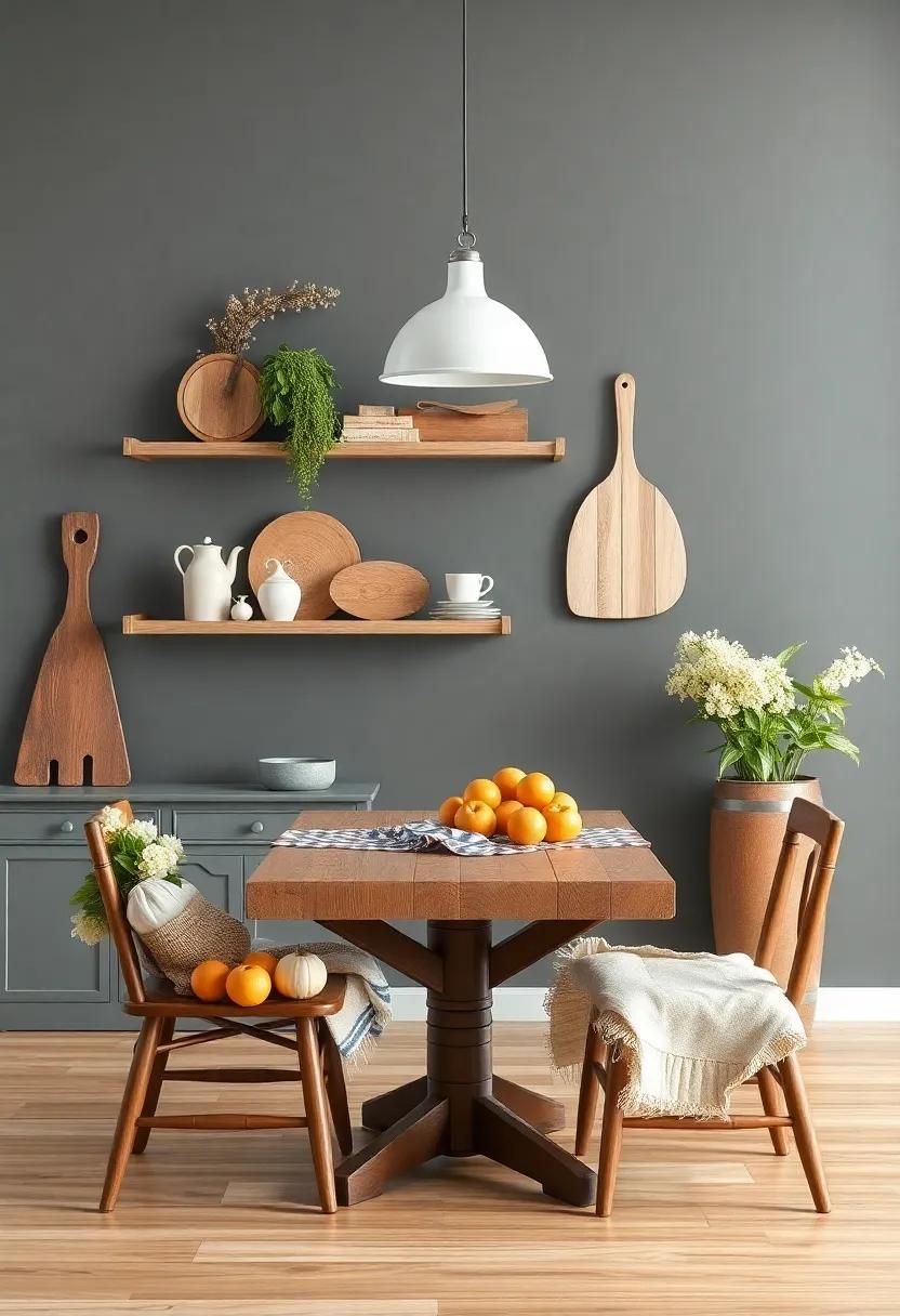 Charming wall Art: Enhancing Your ⁣Kitchen Space⁣ with ‌Farm-Loving Themes