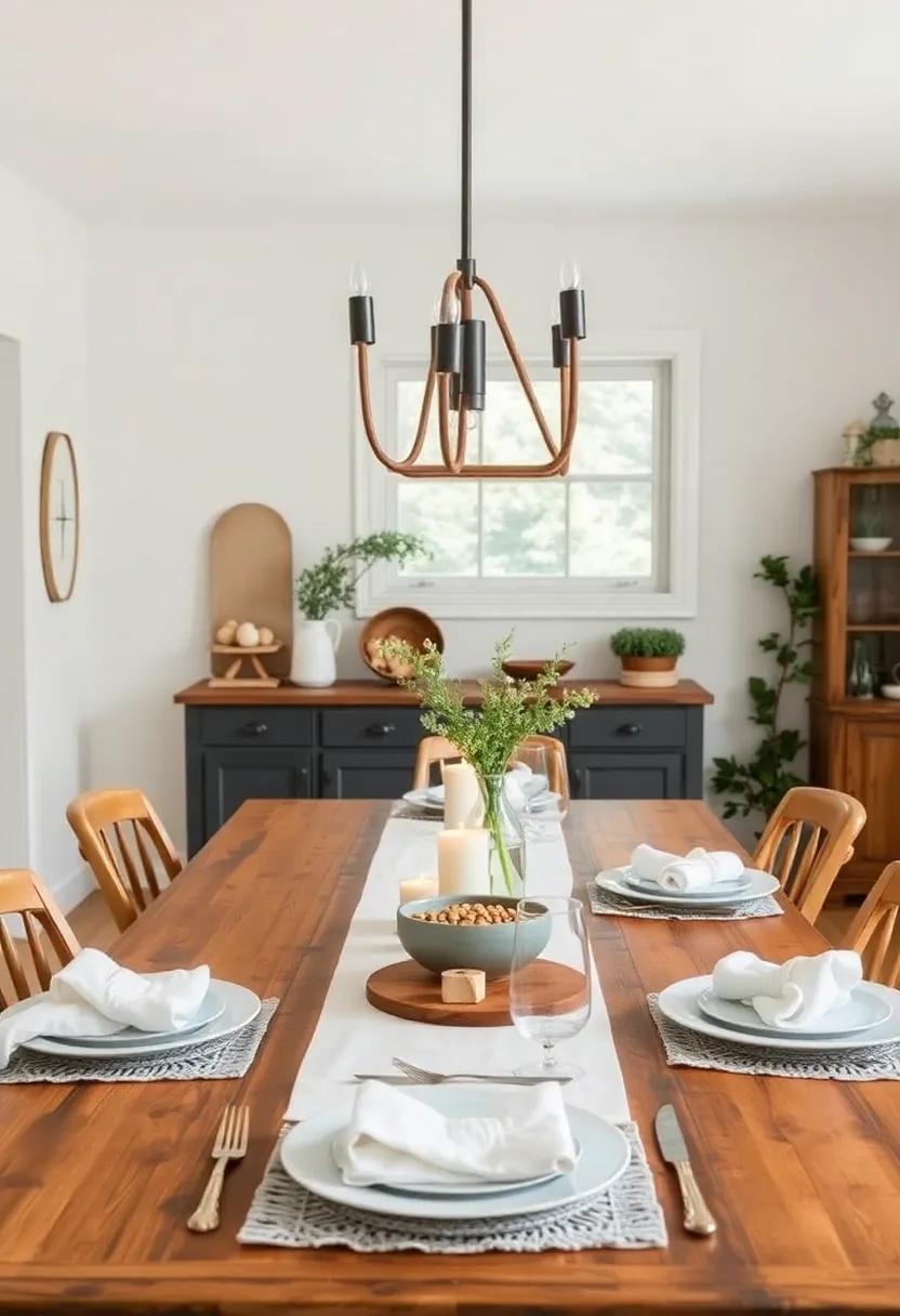 Family Gatherings: Creating an Inviting Atmosphere for Shared​ Meals