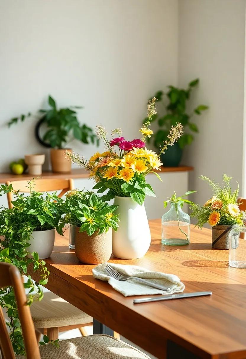 Lush Greenery: Bringing the Outdoors ⁤In with Vibrant Plant Arrangements