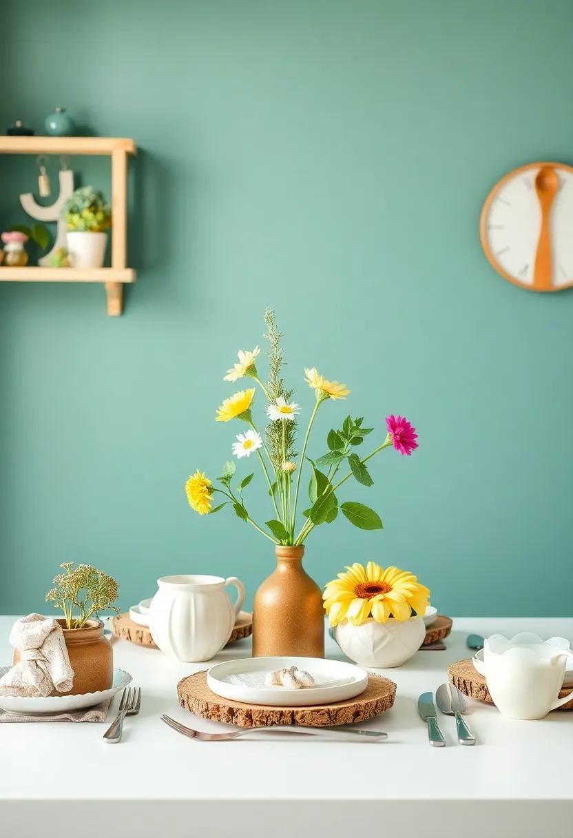 Playful Place Settings:⁢ Crafting Whimsical⁤ Arrangements for Special Occasions
