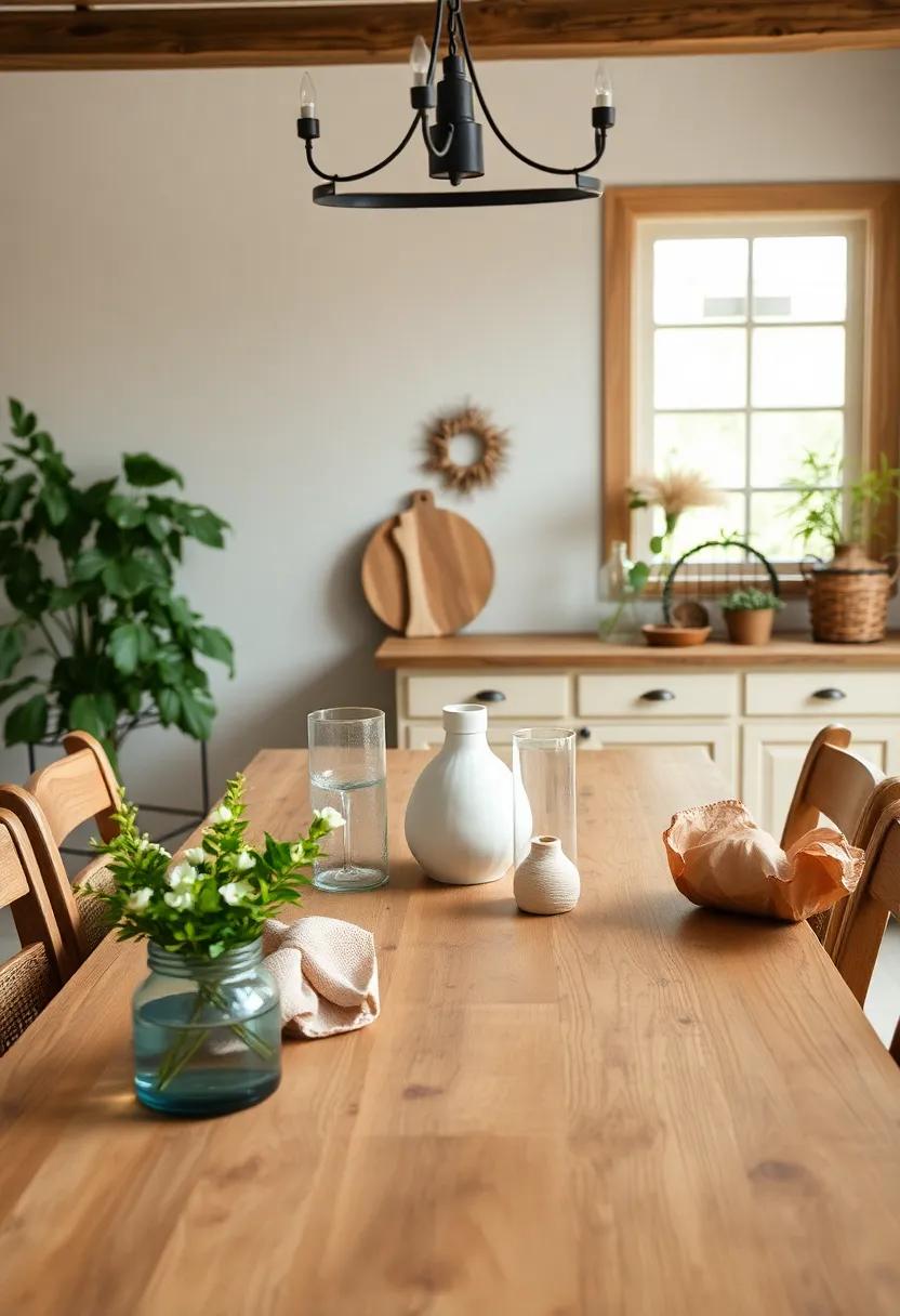 Rustic Table‌ Decor: Infusing Natural⁢ Elements for a Cozy Ambiance