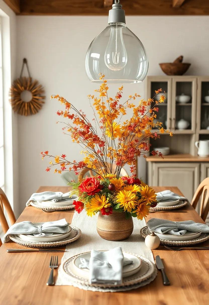 Seasonal ⁤Decor: Embracing the⁣ Changing Seasons with Themed Centerpieces