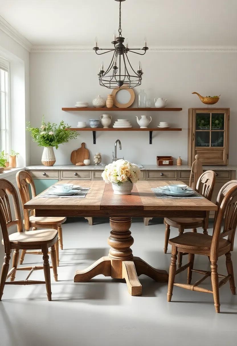 Vintage Finds: Incorporating⁤ Antique Items for a Timeless Appeal