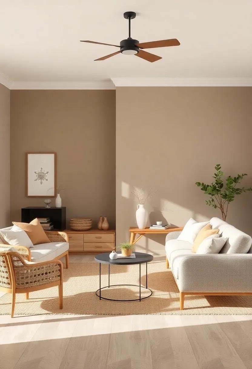 Capturing the Essence of Soft Earth Tones for Calming Aesthetics