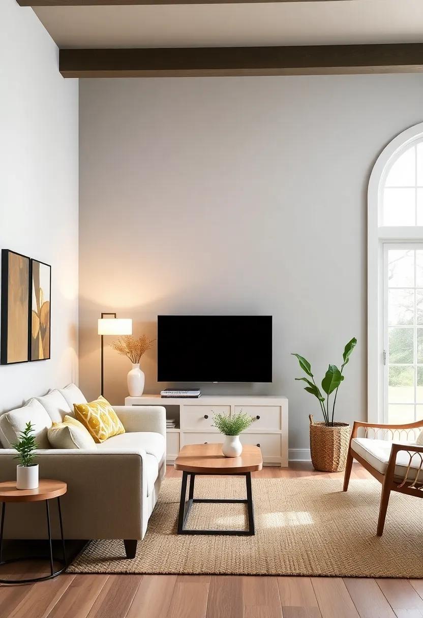 The Role ‍of Lighting in Enhancing ⁣Color Choices in Your Living Room