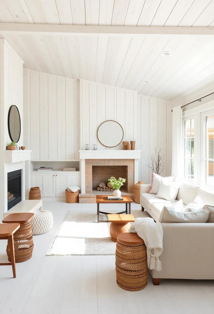 The Warmth of Whitewashed Wood: A‍ Key Element⁤ in ⁣Farmhouse‌ Decor