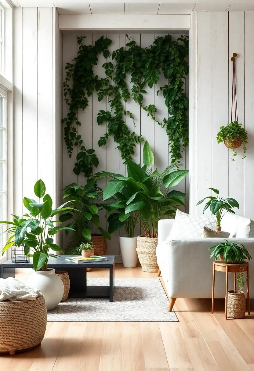 Exploring the Effect⁢ of Greenery and Plants in Farmhouse Spaces