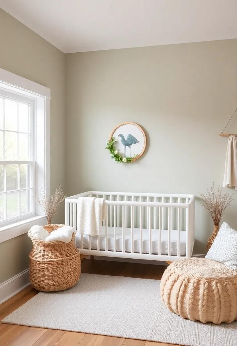 Charming Wall Colors⁤ for ‍a Farmhouse‌ Nursery That Envelops Your⁣ Baby in ‌Soft Serenity