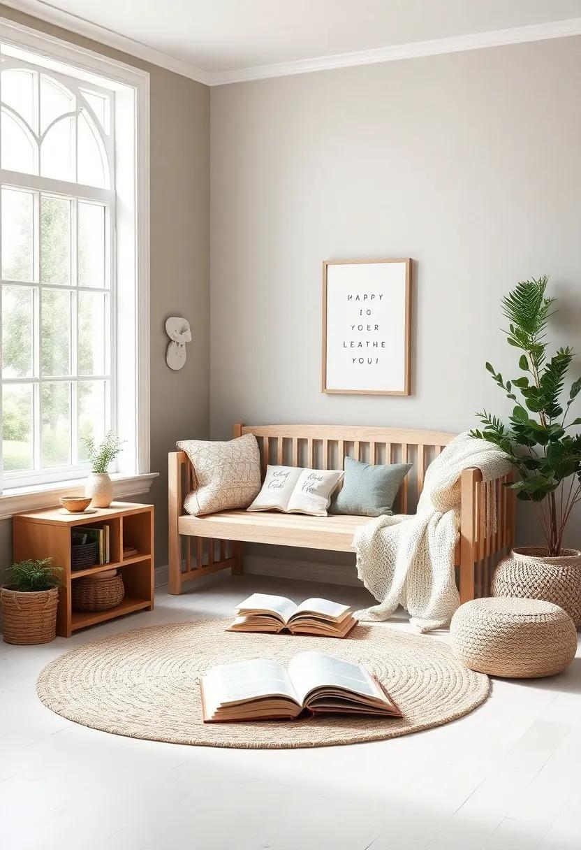 Cozy Reading Corners That Inspire Imagination ​and Bonding with Your⁤ Baby