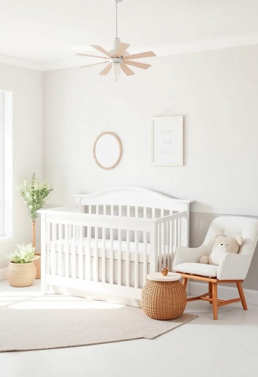 Delightful Nursery Furniture That⁣ Combines Comfort with Classic ‌Farmhouse Appeal