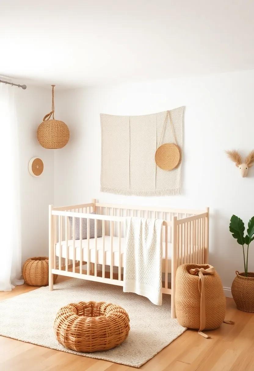 natural Textiles to Create a‍ Soft ⁤and‍ Inviting ‍Environment‌ for Your Little One