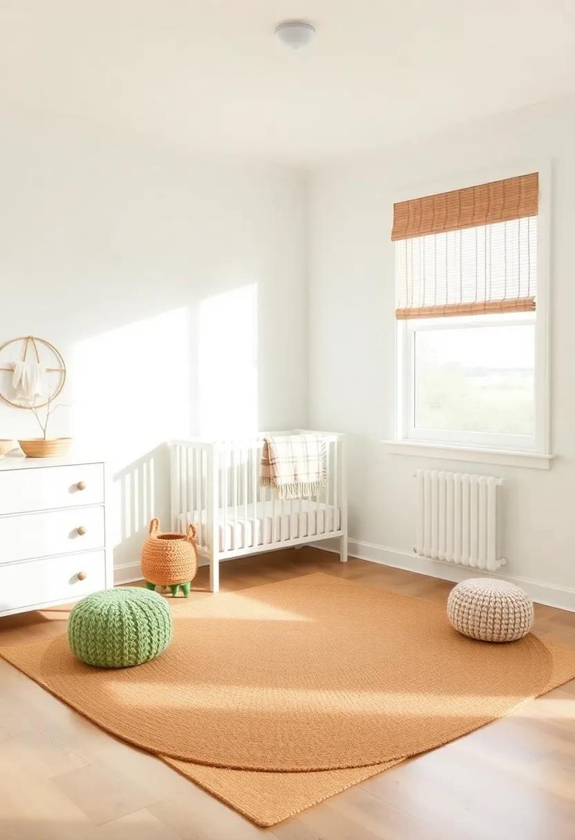 Playful Nursery Rugs That Ground the‍ Room While⁤ Adding a Touch of Warmth