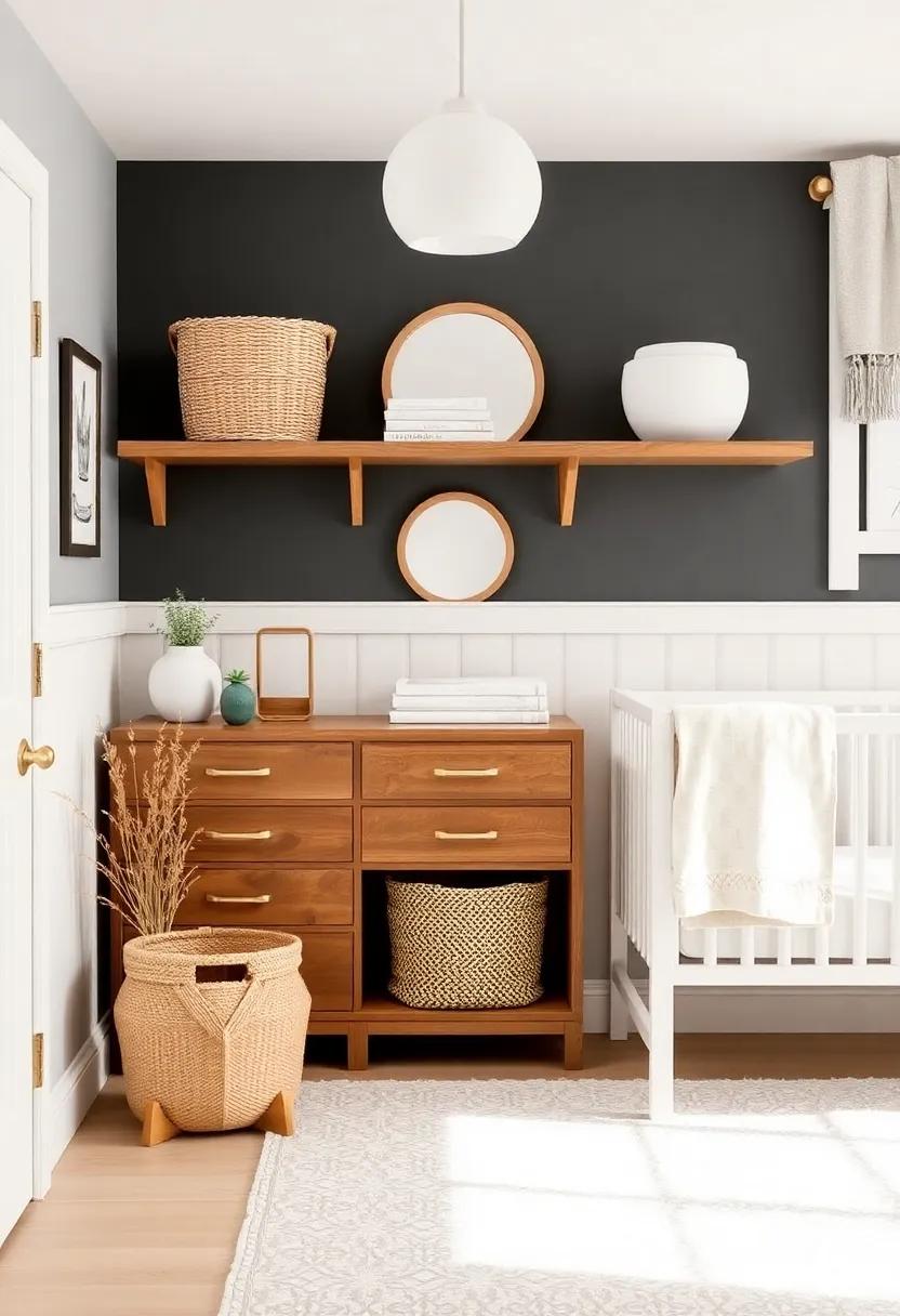 Stylish Storage ‌Solutions ‌That⁣ Marry Functionality ⁤with ⁢Farmhouse Elegance