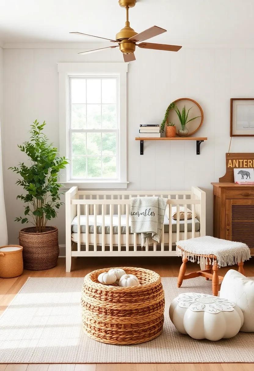 Vintage Accents to Bring Timeless Charm⁣ to Your‌ Baby’s Nursery