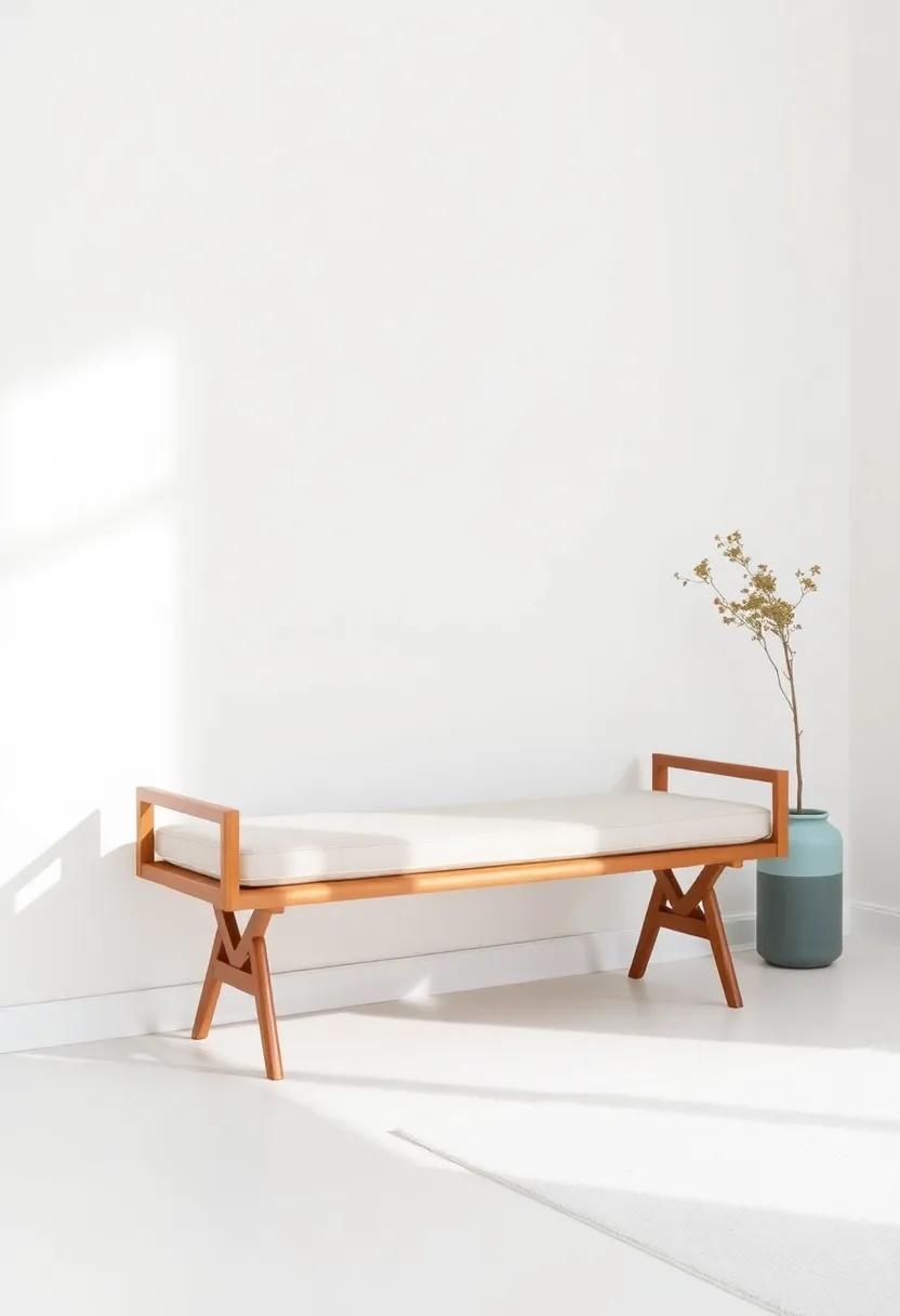 The Art of Arrangement: Designing Around Folding Bedroom Benches