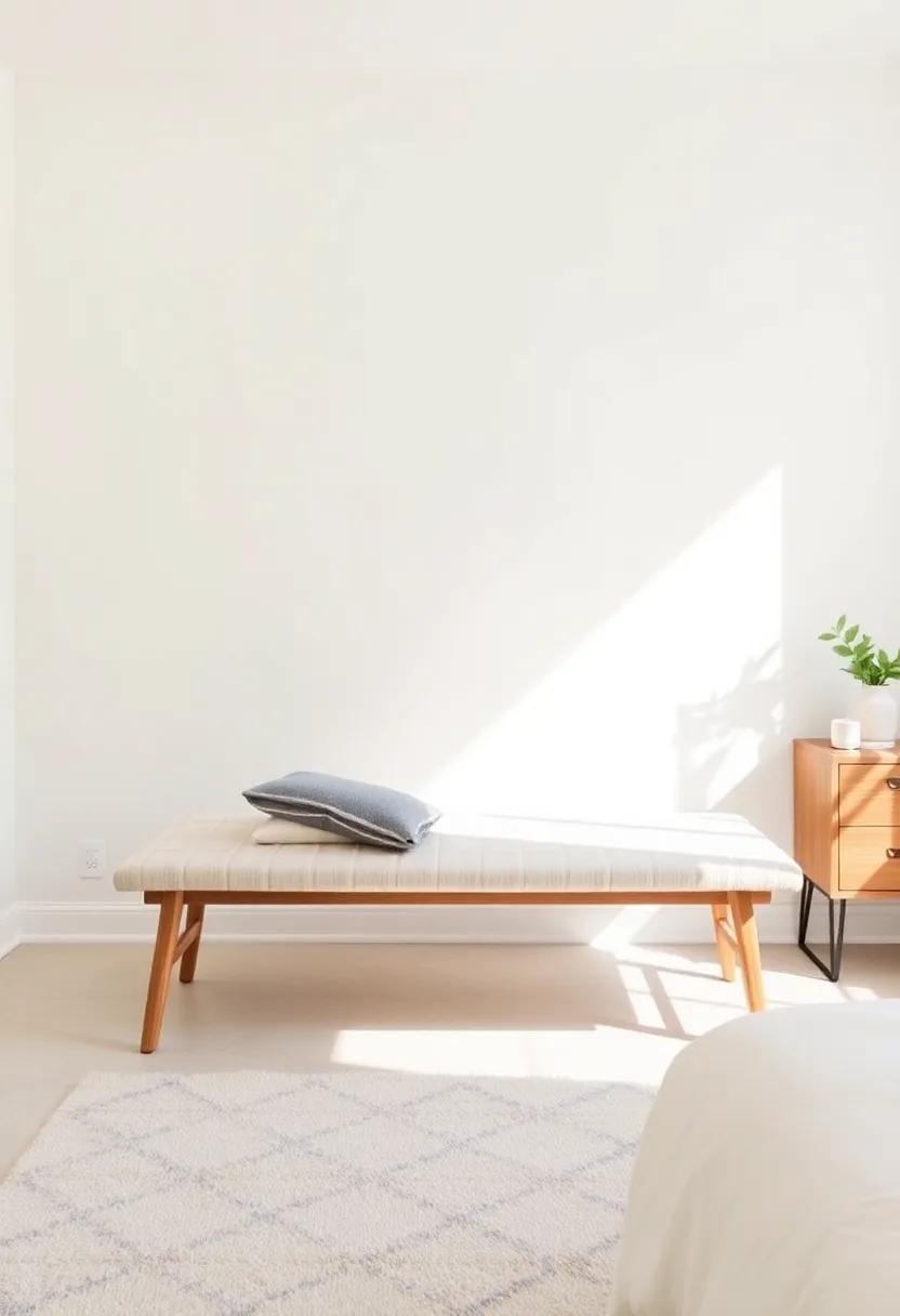 From ⁤Bedside to Storage: Creative Uses‍ for Folding Bedroom Benches