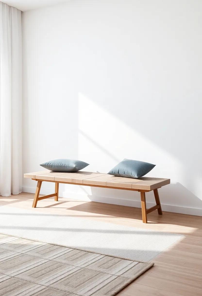 Innovative Designs: Exploring ⁢Unique Folding Bench Styles