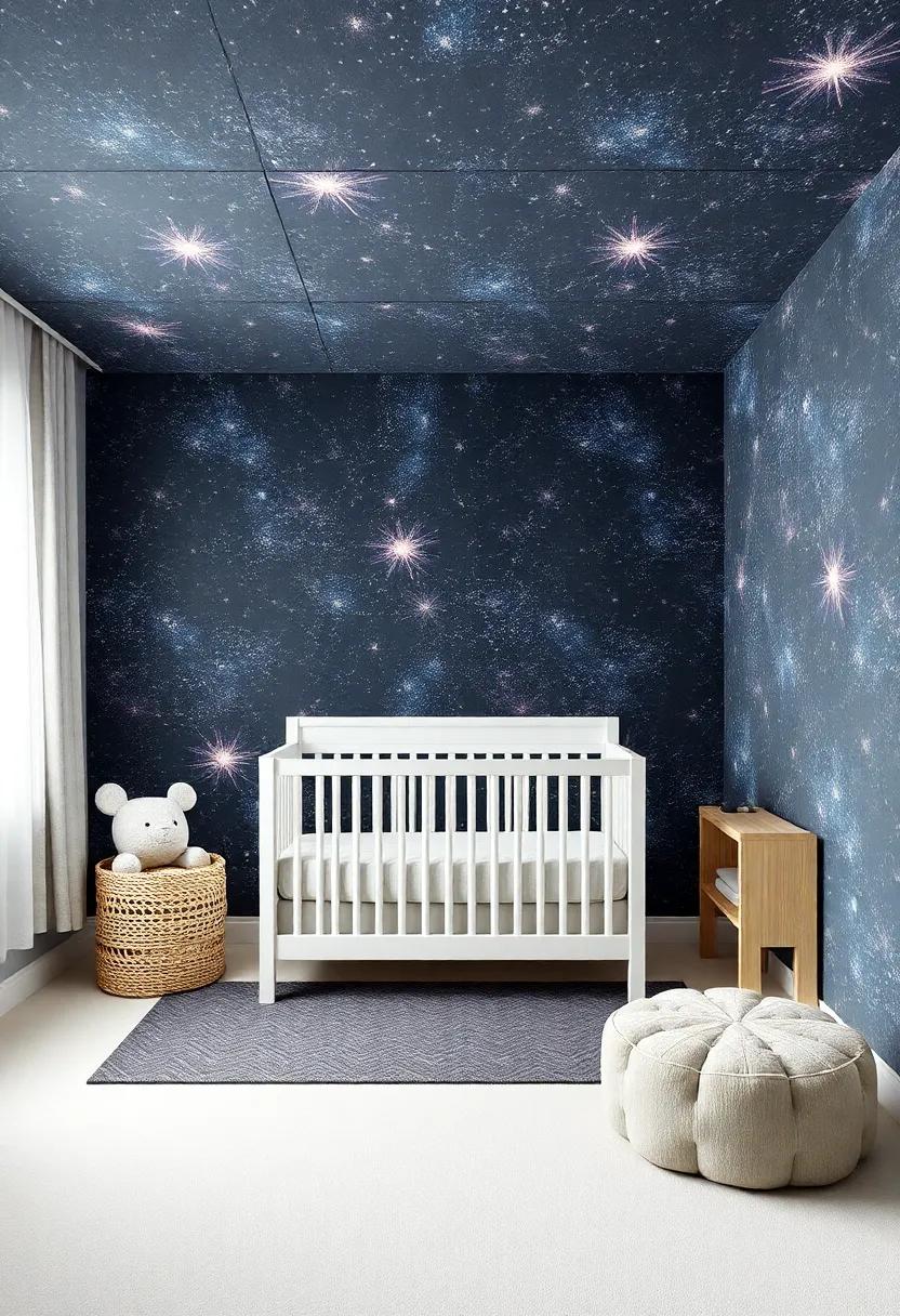 Innovative Nursery Layouts Inspired by Cosmic Patterns and‍ Starry Themes