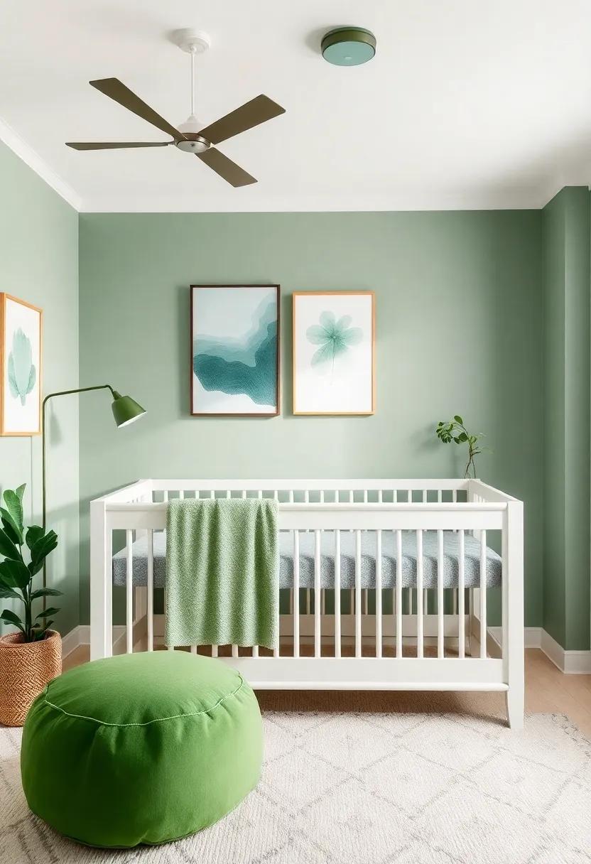 Art⁤ and Decor: Curating ​Unique Artwork to ‍Complement Nursery Style