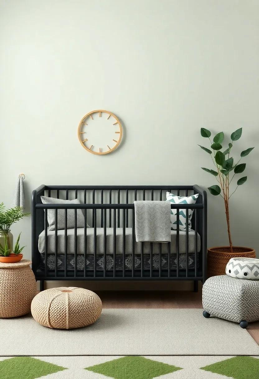 incorporating Nature: ⁤Embracing Greenery in a Boys' nursery Aesthetic