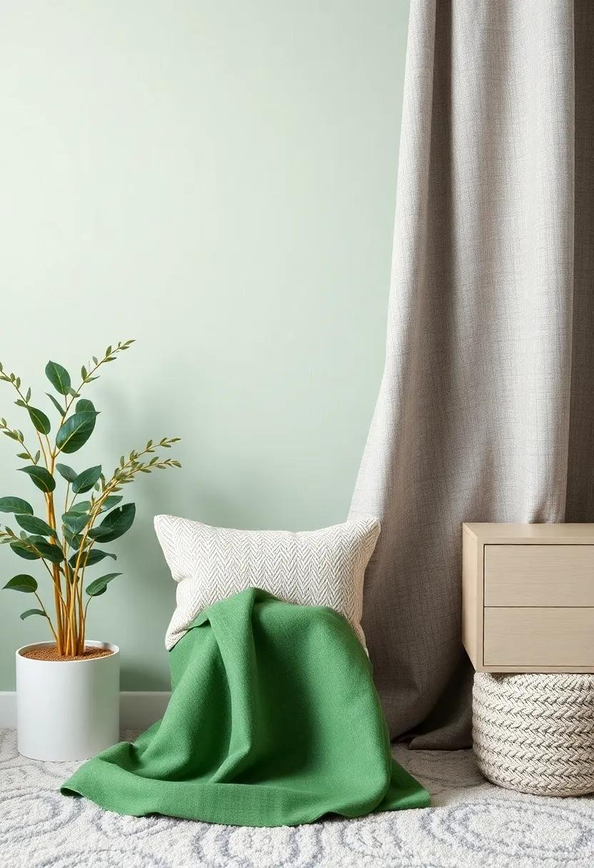 Textures of Tranquility: ⁤Exploring Fabrics and Materials for the Nursery