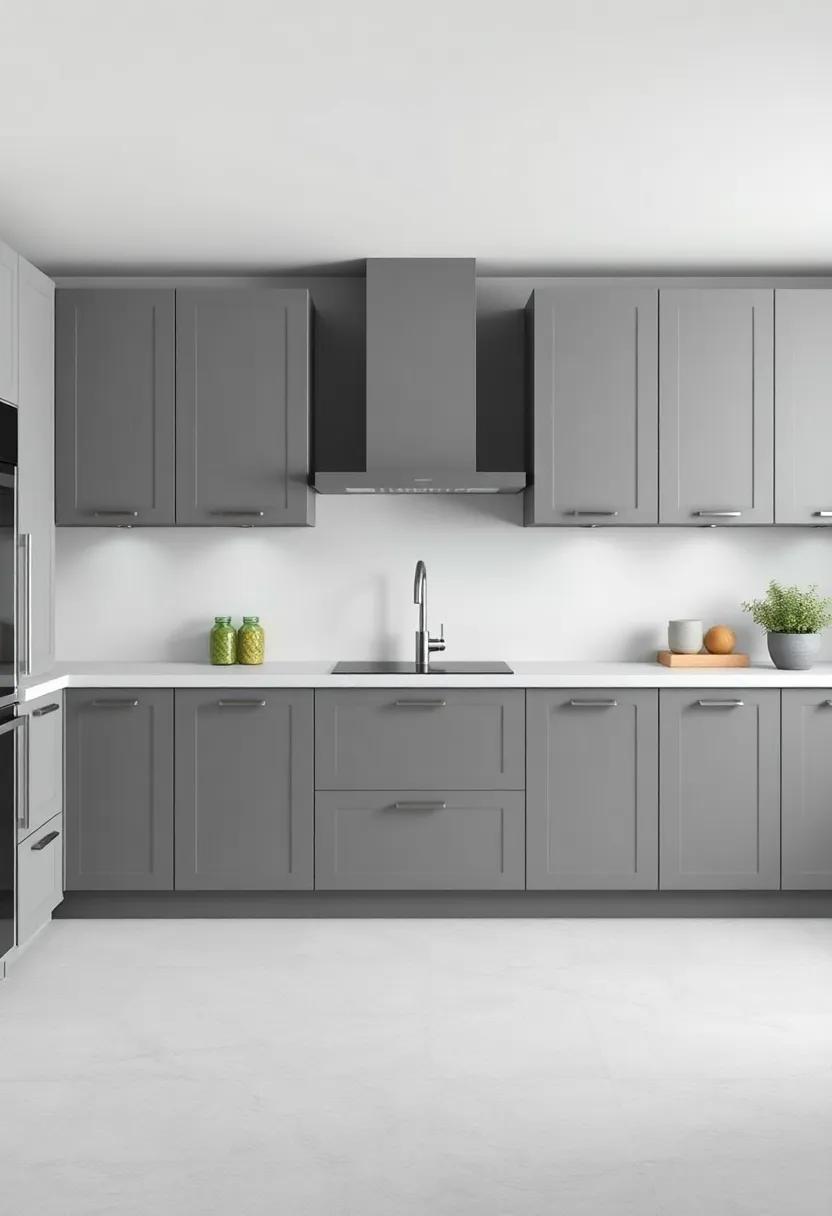 The Allure of Grey: Discovering the Versatility of Kitchen Cabinets