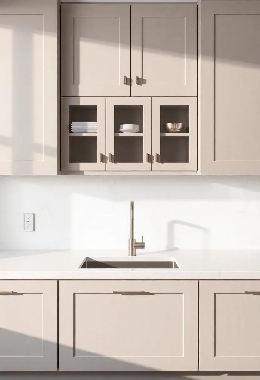 Artistry in details: Unique Hardware That Elevates Grey Kitchen Cabinets