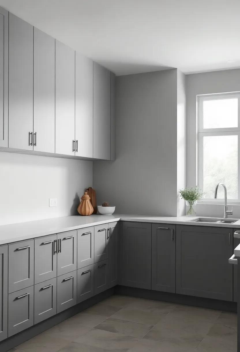 Capturing the Essence of ⁢Elegance: artistic Inspirations ⁣for Your‍ Grey Kitchen