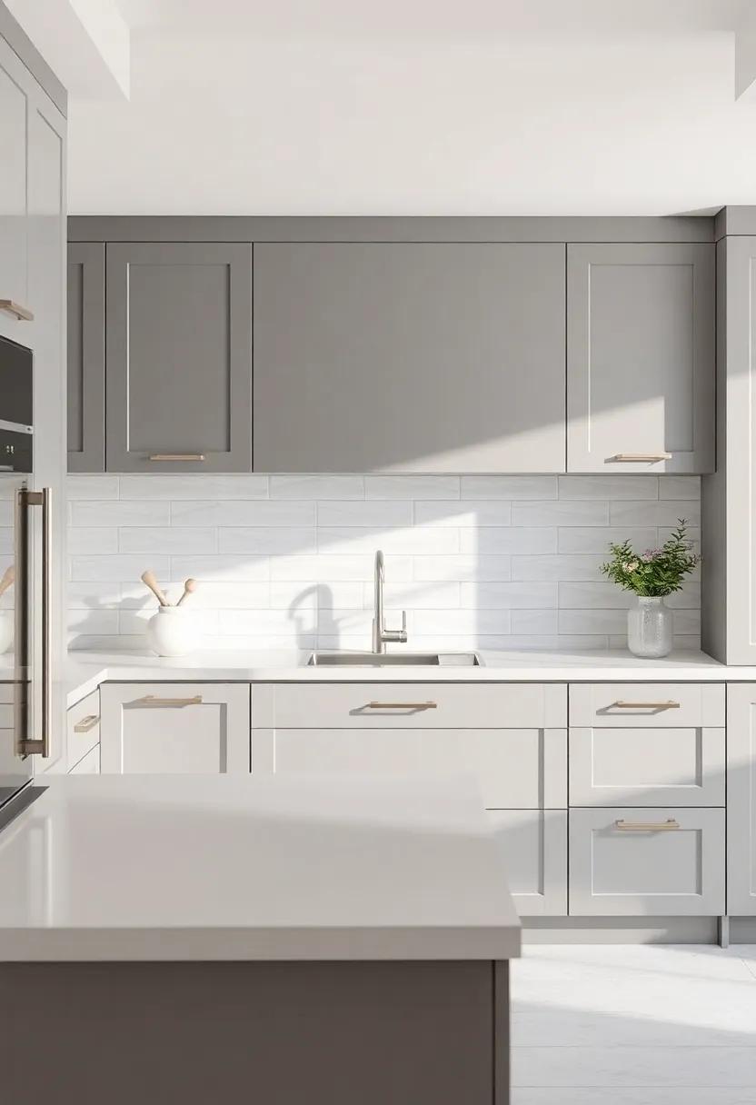 Personalizing Your⁤ Space: ​Customized Grey Cabinet Solutions for Unique Designs