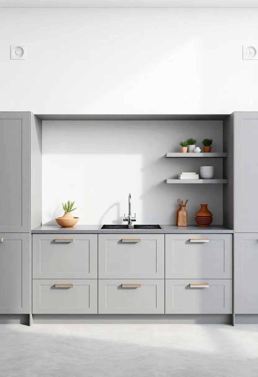 Sustainable Choices: eco-Friendly Materials for​ Grey Kitchen Designs