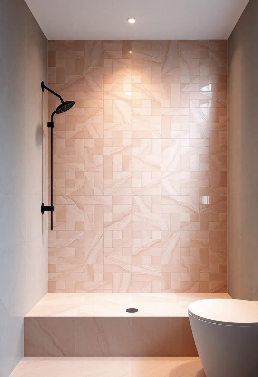 Bold Colors ⁢and⁤ Patterns:‌ Creating Dramatic​ Shower Walls with Tile Innovation