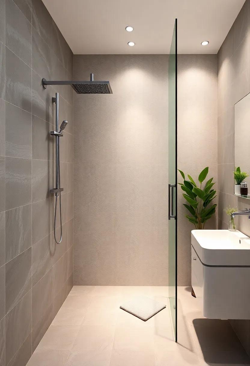 Eco-Friendly Shower Features: ⁢Sustainable ‍Choices for the Modern Home