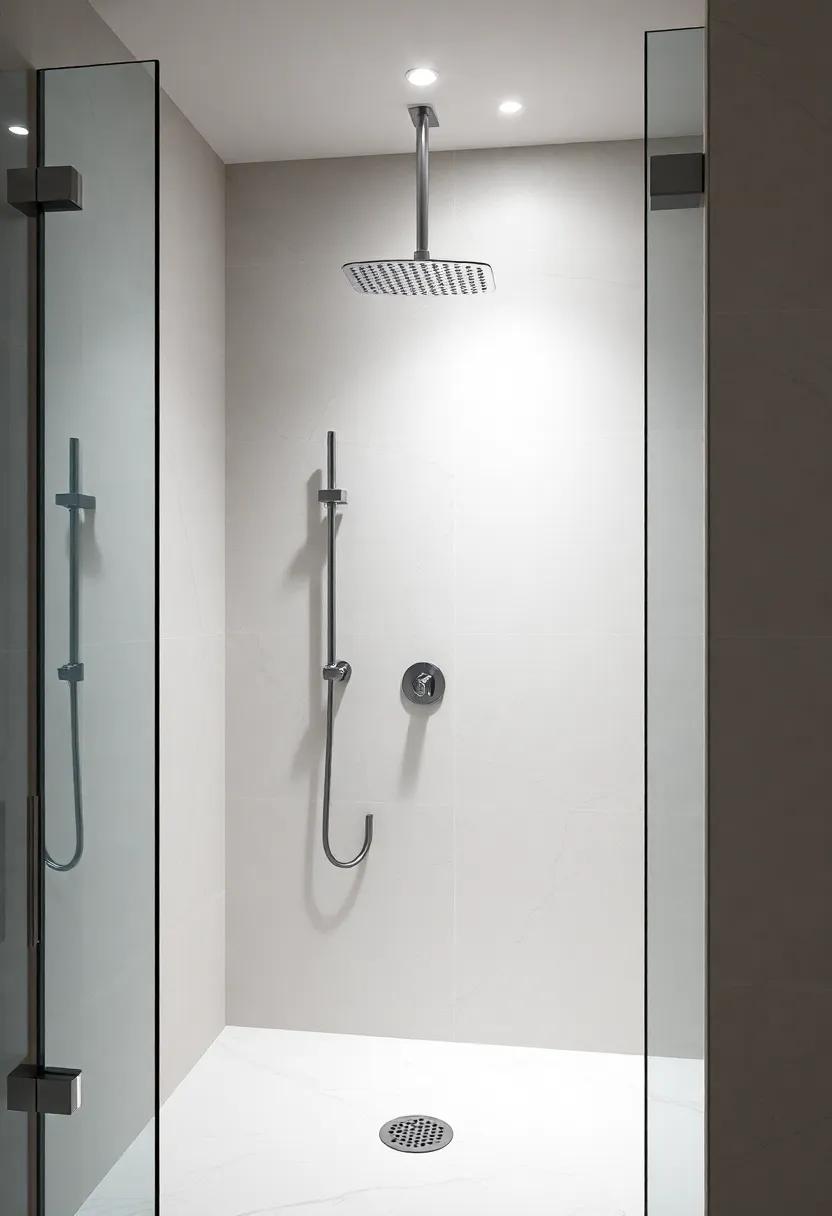 Innovative Storage Solutions: Keeping High-End showers Organized and Stylish