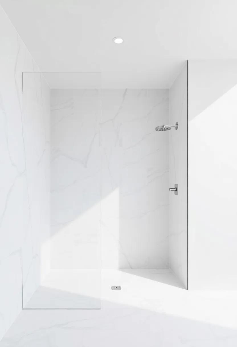 Sleek and ‍Modern: ‍Crafting Minimalist Shower spaces That Celebrate Simplicity