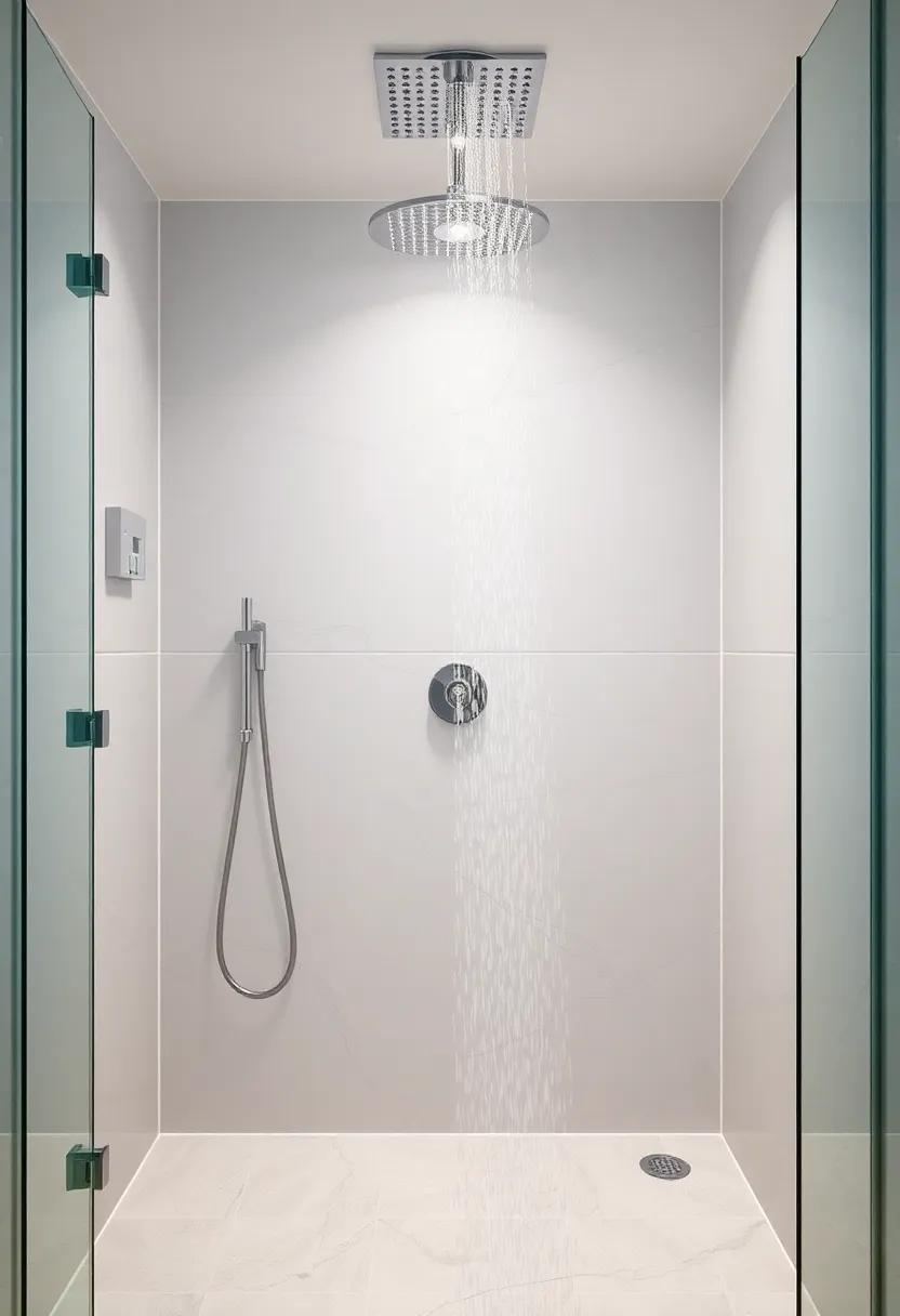 Smart Technology:⁣ Integrating ‍digital Controls for the Ultimate Shower Convenience