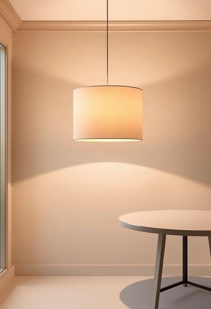 Test the lighting:⁢ Before⁣ committing, test different lamps​ in-store to‍ see how the⁣ light interacts with your space