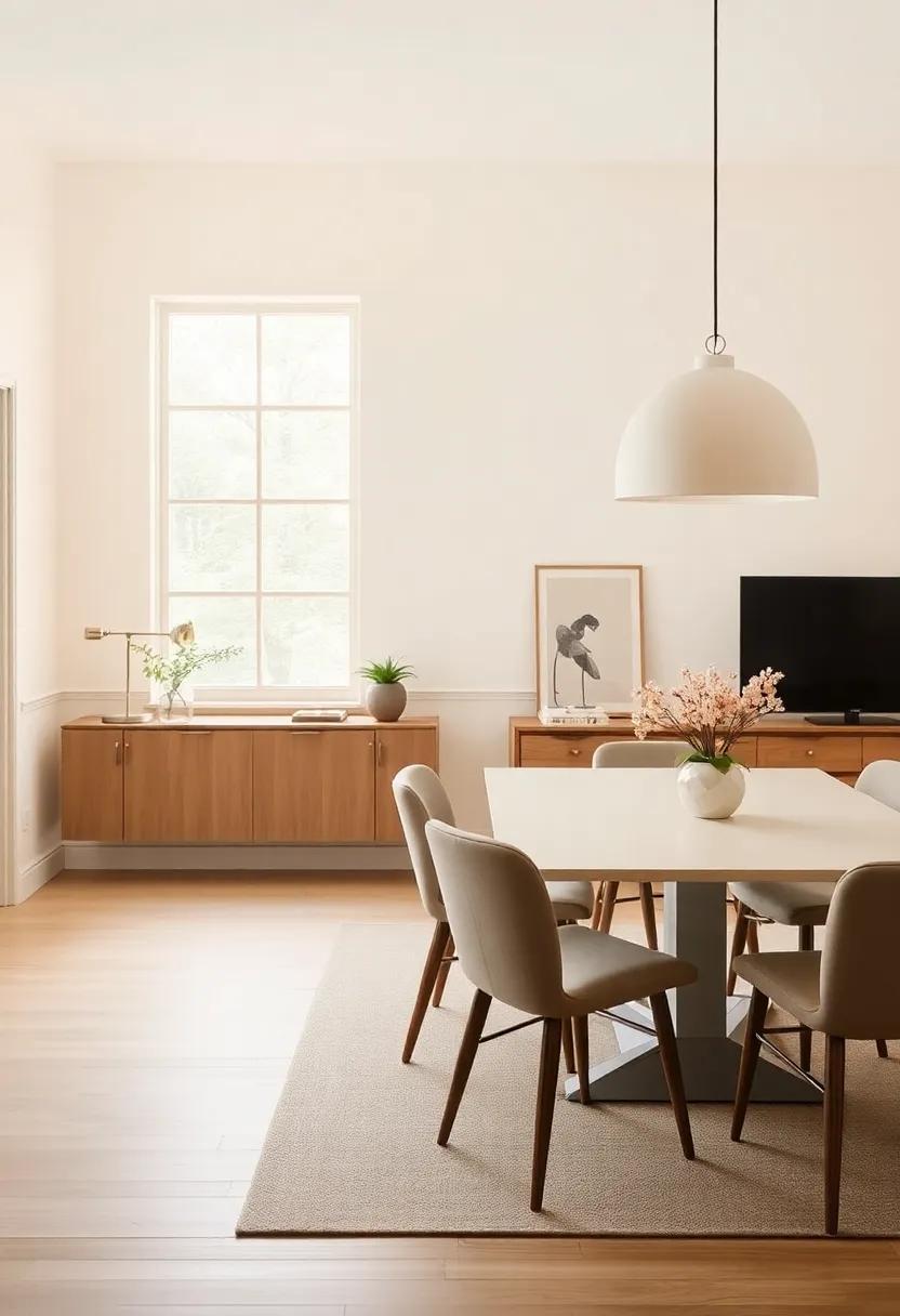 Think about the lamp⁢ shape: Round lamps can soften hard lines in a room, while rectangular‌ or linear types ⁢add a modern touch