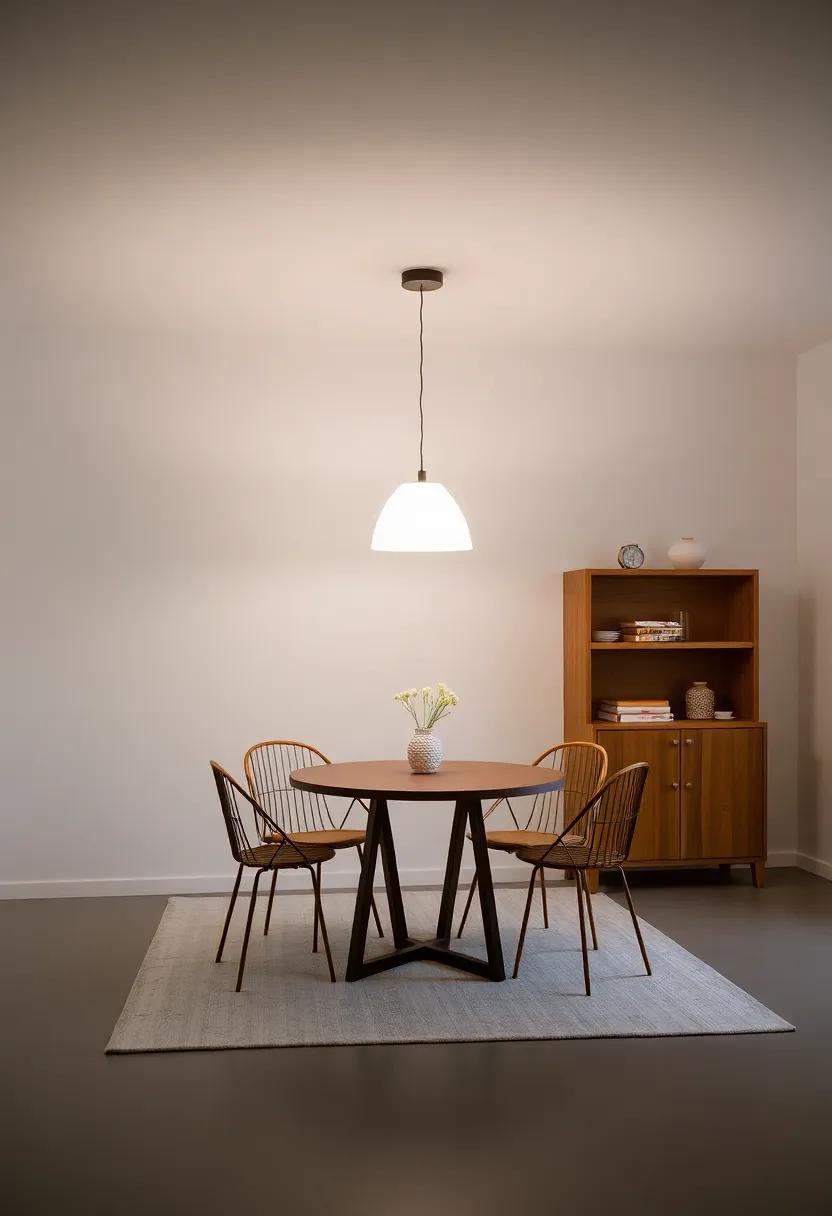 Account ⁣for ⁢the frame of mind: ⁤Consider how you want to ‌feel in your dining space and choose lighting that evokes that emotion