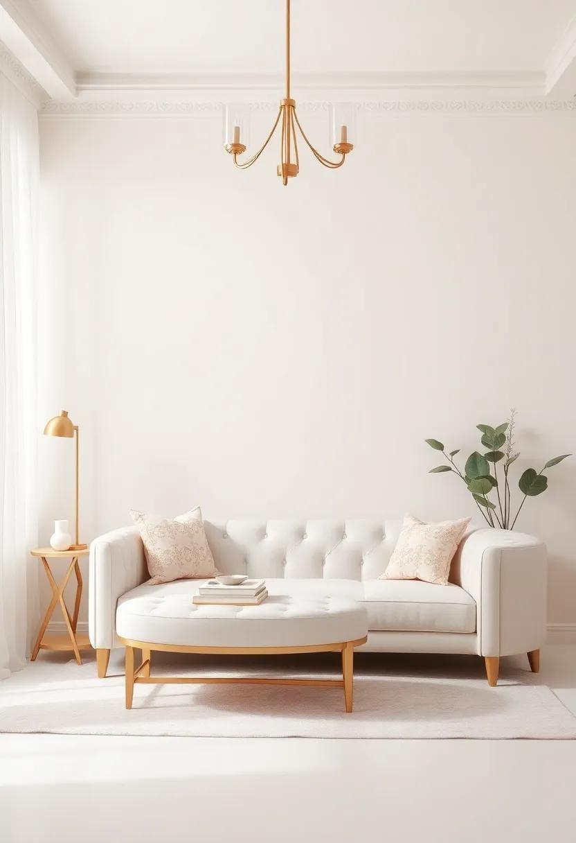 Elegant Furniture Choices That Harmonize with⁢ Ivory and‍ Blush Color Schemes